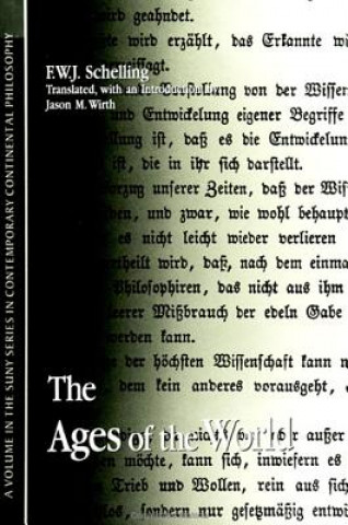 Book Ages of the World Friedrich Wilhelm Joseph Schelling