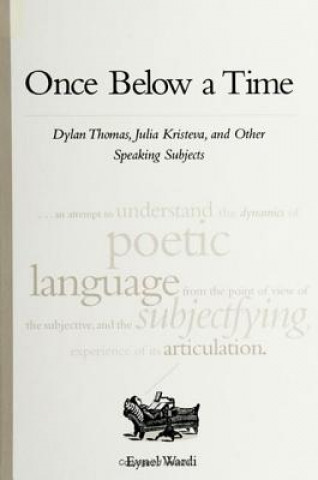 Knjiga Once Below a Time Eynel Wardi