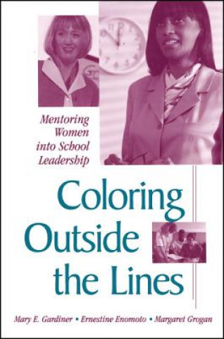 Книга Colouring outside the Lines Mary E. Gardiner