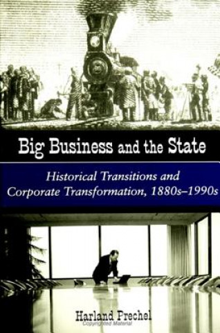 Kniha Big Business and the State Harland Prechel