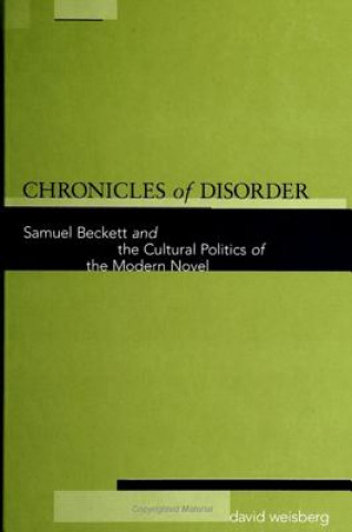 Buch Chronicles of Disorder David Weisberg