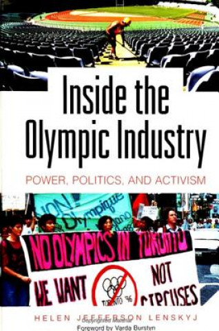 Книга Inside the Olympic Industry Helen Jefferson Lenskyj