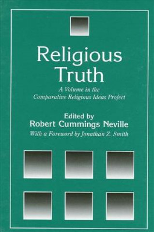 Kniha Religious Truth Jonathan Z. Smith
