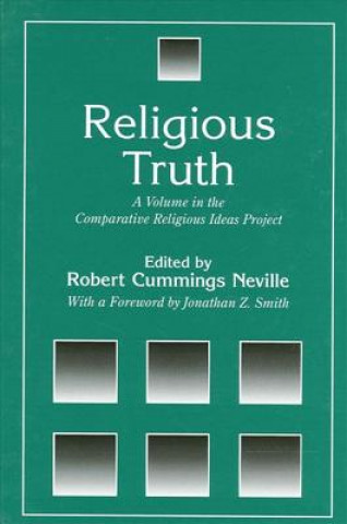 Book Religious Truth Jonathan Z. Smith
