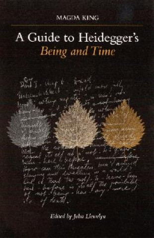 Kniha Guide to Heidegger's "Being and Time" Magda King