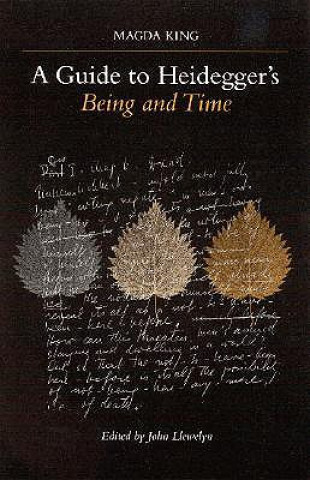 Knjiga Guide to Heidegger's "Being and Time" Magda King