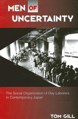 Boek Men of Uncertainty Tom Gill