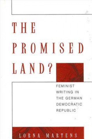 Kniha Promised Land Lorna Martens