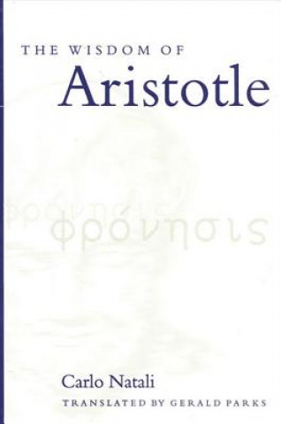 Book Wisdom of Aristotle Carlo Natali