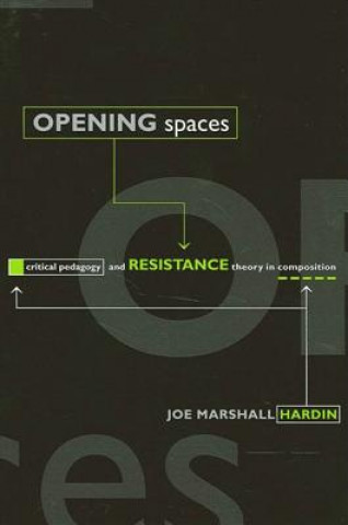 Book Opening Spaces Joe Marshall Hardin