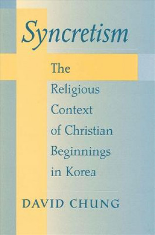 Książka Syncretism David Chung