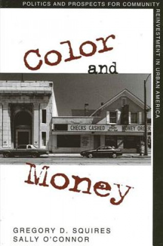 Livre Color and Money Gregory D. Squires