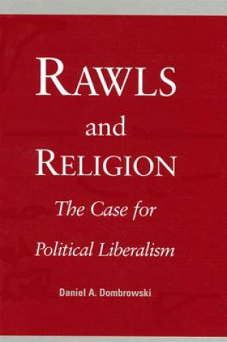 Kniha Rawls & Religion Daniel A. Dombrowski