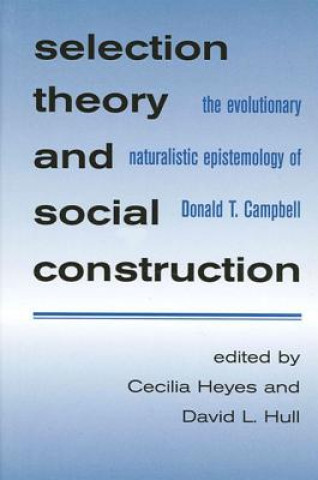 Kniha Selection Theory & Social CB Cecilia Heyes