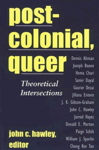 Książka Postcolonial, Queer John C. Hawley