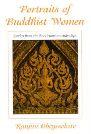 Kniha Portraits of Buddhist Women Dharmasena