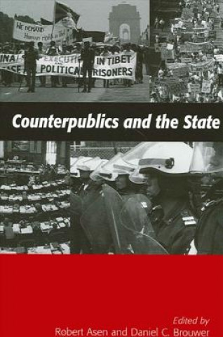 Kniha Counterpublics and the State Robert Asen