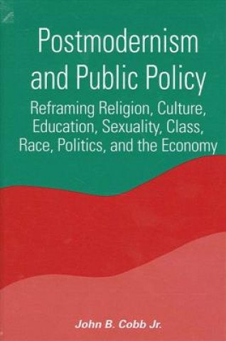 Buch Postmodernism and Public Policy John B. Cobb Jr.