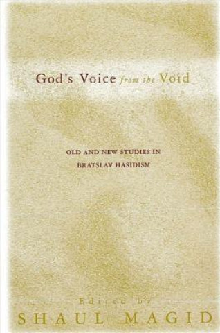 Kniha God's Voice from Void CB Shaul Magid