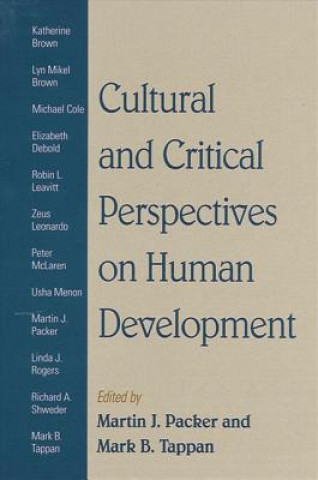 Könyv Cultural and Critical Perspectives on Human Development Mark B. Tappan