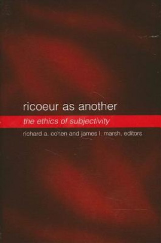 Buch Ricoeur as Another Richard A. Cohen