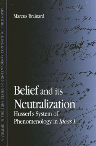 Kniha Belief and Its Neutralisation Marcus Brainard