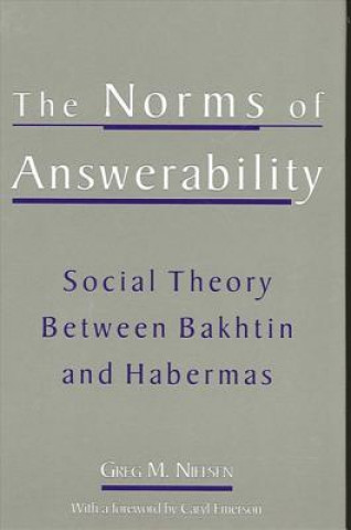 Книга Norms of Answerability Greg M. Nielson