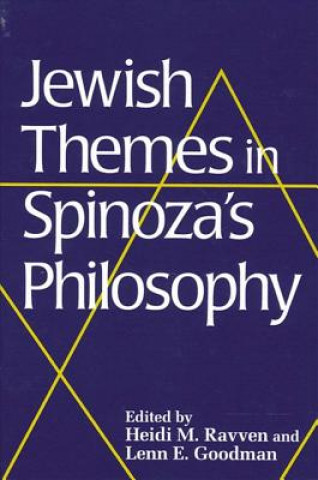 Książka Jewish Themes in Spinoza's Philosophy Heidi M. Ravven