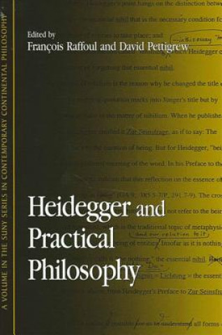 Kniha Heidegger and Practical Philosophy Francois Raffoul