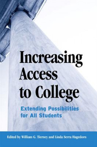 Libro Increasing Access to College William G. Tierney