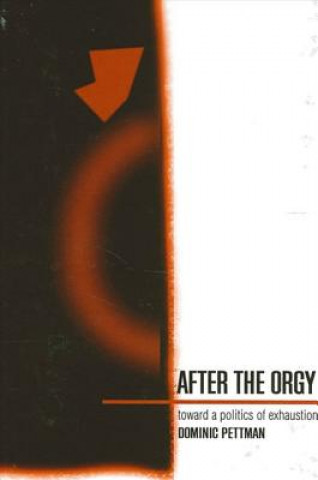 Knjiga After the Orgy Dominic Pettman