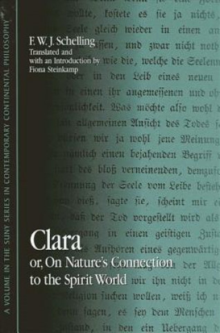 Buch Clara Friedrich Wilhelm Joseph Schelling