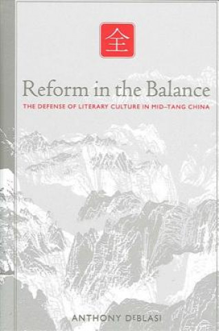 Книга Reform in the Balance Anthony DeBlasi