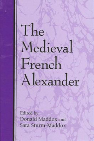 Kniha Medieval French Alexander Donald Maddox