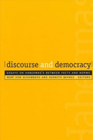 Kniha Discourse and Democracy 