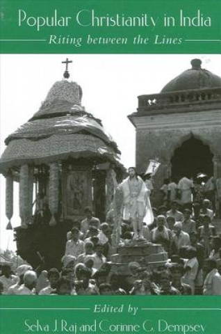 Könyv Popular Christianity in India Selva J. Raj