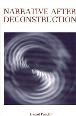 Knjiga Narrative after Deconstruction Daniel Punday