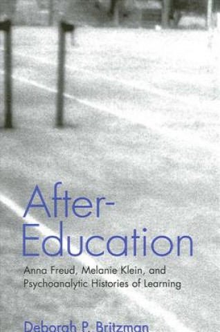 Könyv After-Education Deborah P. Britzman