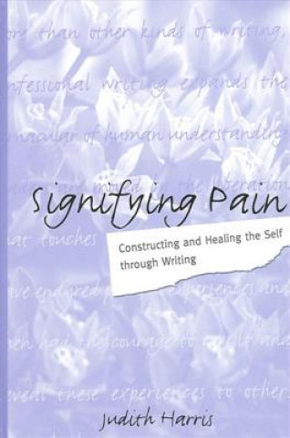 Book Signifying Pain HB J Harris
