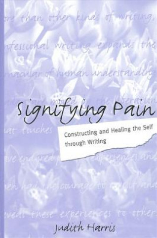 Buch Signifying Pain Judith Harris