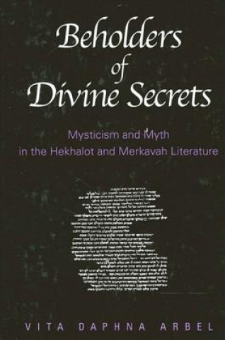 Kniha Beholders of Divine Secrets Vita Daphna Arbel
