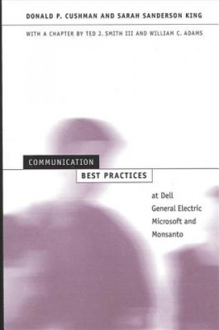 Carte Communication Best Practices at Dell, General Electric, Microsoft and Monsanto Donald P. Cushman