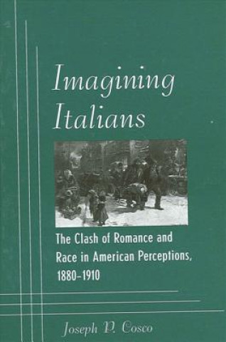 Knjiga Imagining Italians Joseph P. Cosco