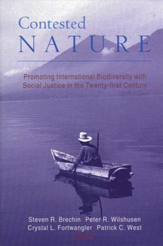 Kniha Contested Nature Steven R. Brechin