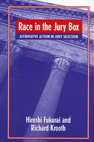 Knjiga Race in the Jury Box Hiroshi Fukurai