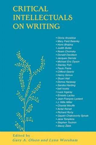 Könyv Critical Intellectuals on Writing Gary A. Olson