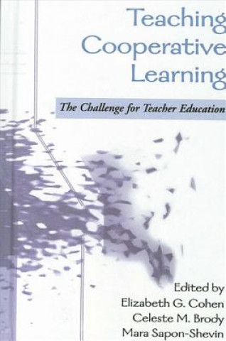 Carte Teaching Cooperative Learning Elizabeth G. Cohen