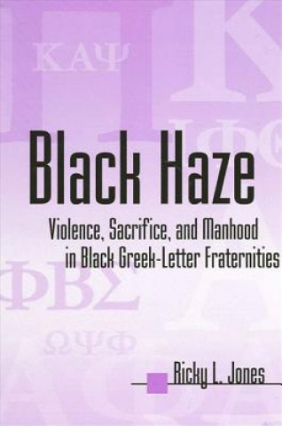 Kniha Black Haze Ricky L. Jones
