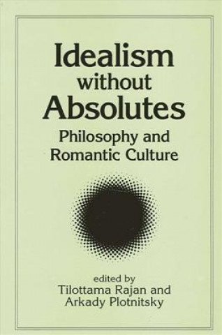 Boek Idealism without Absolutes Tilottama Rajan