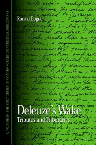 Książka Deleuze's Wake Ronald Bogue